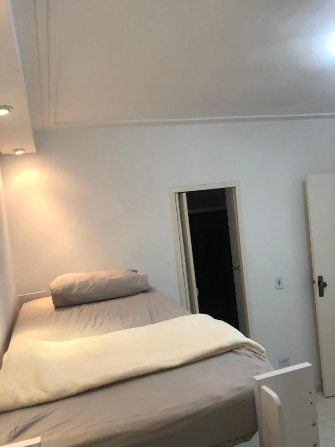 Apartamento com Varanda e Suíte Enseada Guarujá Esterno foto