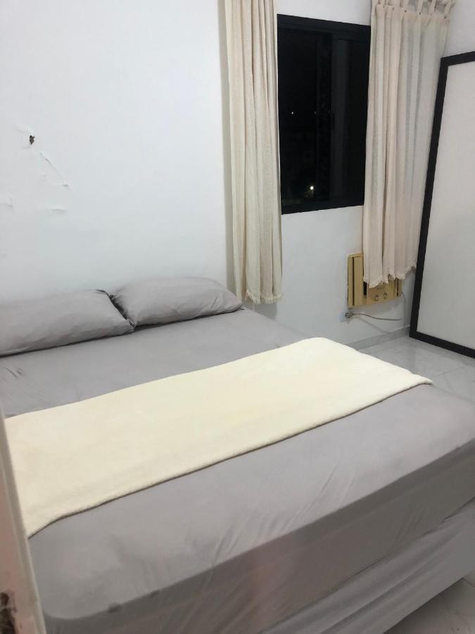 Apartamento com Varanda e Suíte Enseada Guarujá Esterno foto