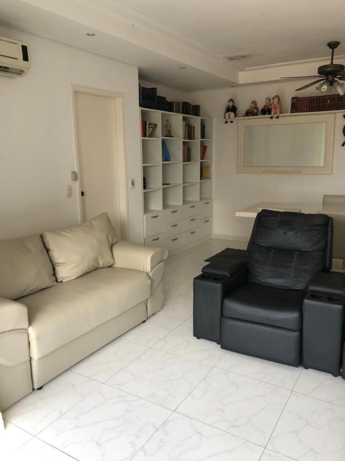 Apartamento com Varanda e Suíte Enseada Guarujá Esterno foto