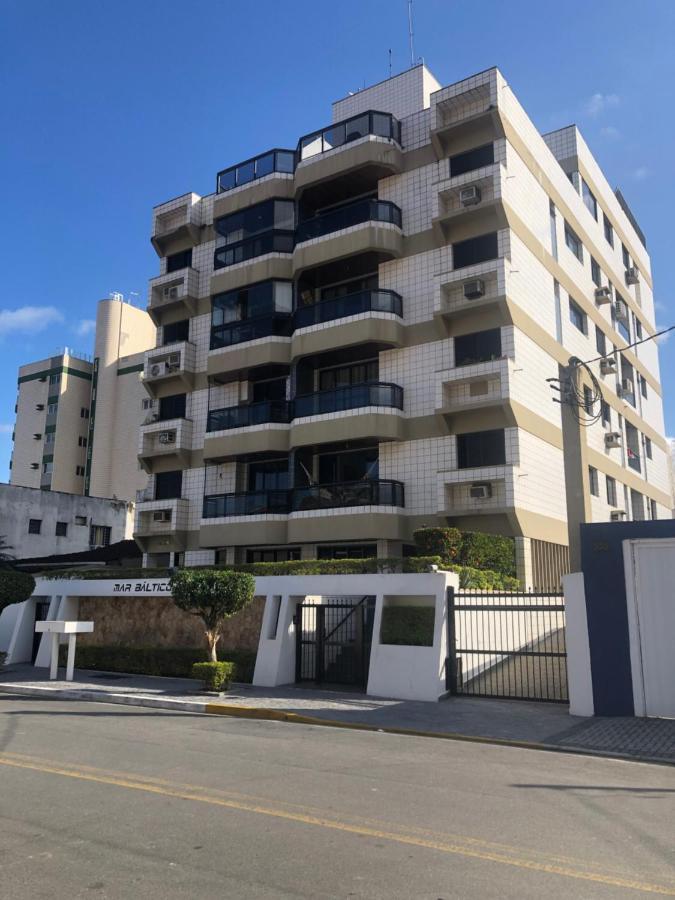 Apartamento com Varanda e Suíte Enseada Guarujá Esterno foto