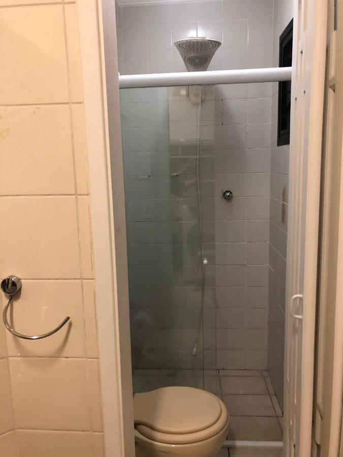 Apartamento com Varanda e Suíte Enseada Guarujá Esterno foto