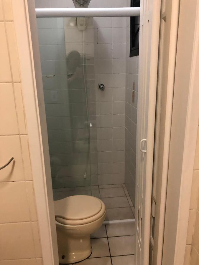 Apartamento com Varanda e Suíte Enseada Guarujá Esterno foto
