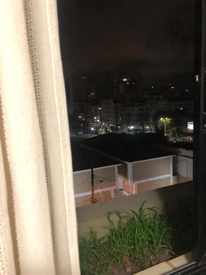 Apartamento com Varanda e Suíte Enseada Guarujá Esterno foto