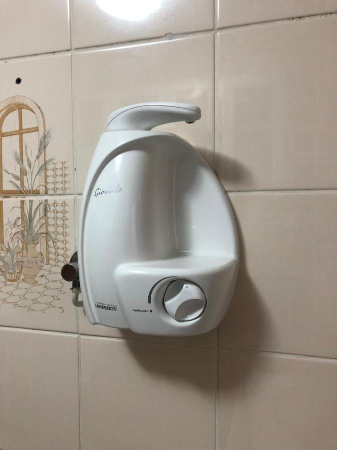 Apartamento com Varanda e Suíte Enseada Guarujá Esterno foto