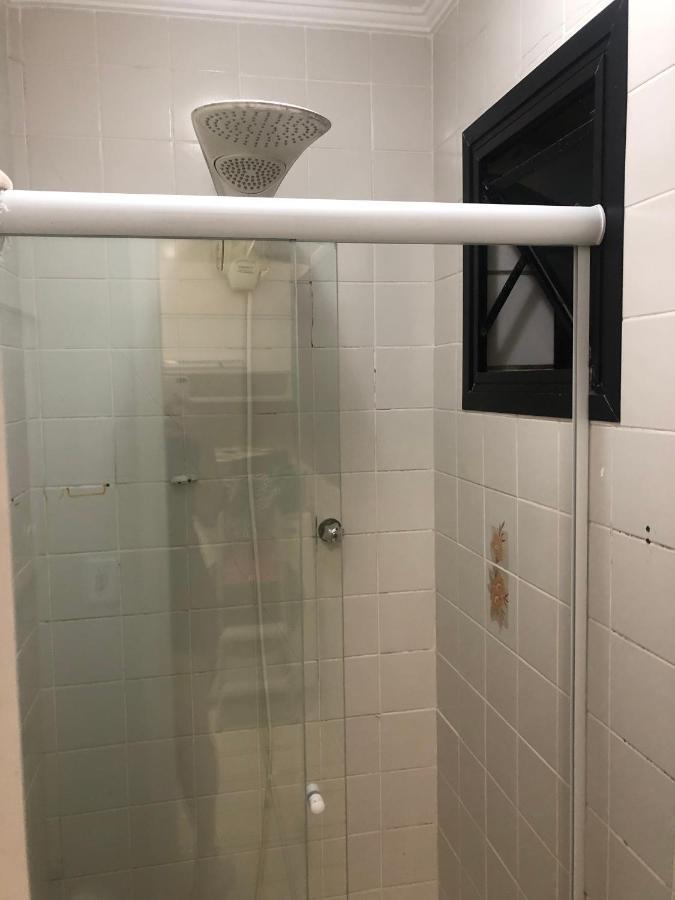 Apartamento com Varanda e Suíte Enseada Guarujá Esterno foto