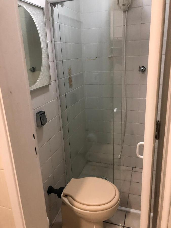 Apartamento com Varanda e Suíte Enseada Guarujá Esterno foto