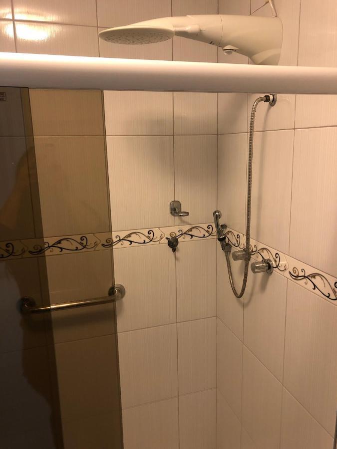 Apartamento com Varanda e Suíte Enseada Guarujá Esterno foto