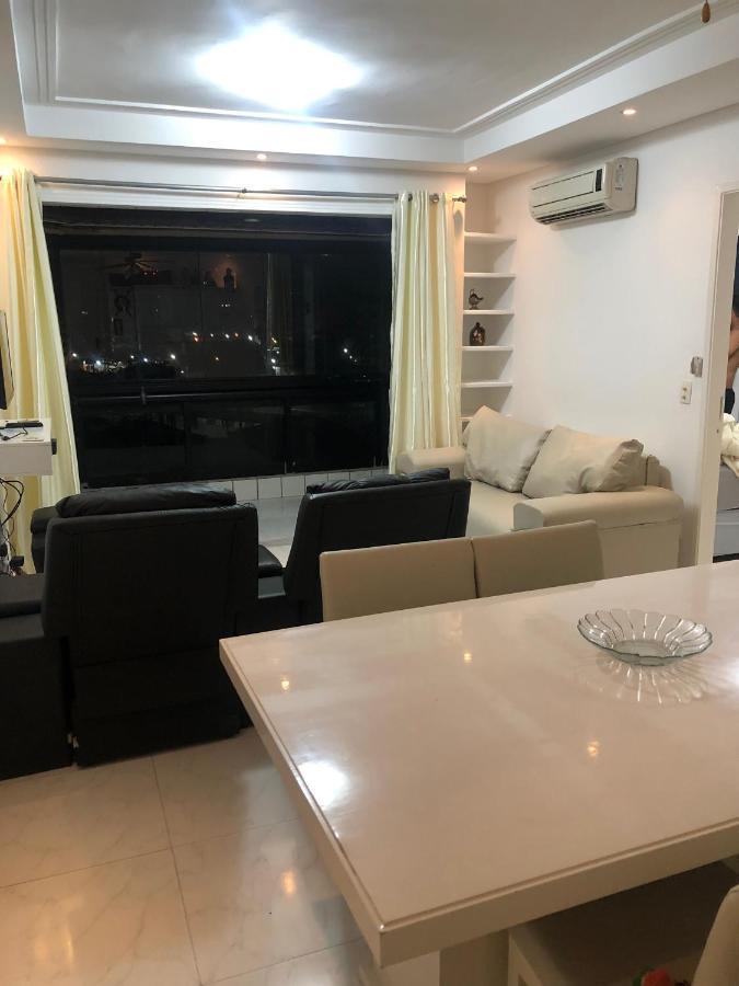 Apartamento com Varanda e Suíte Enseada Guarujá Esterno foto