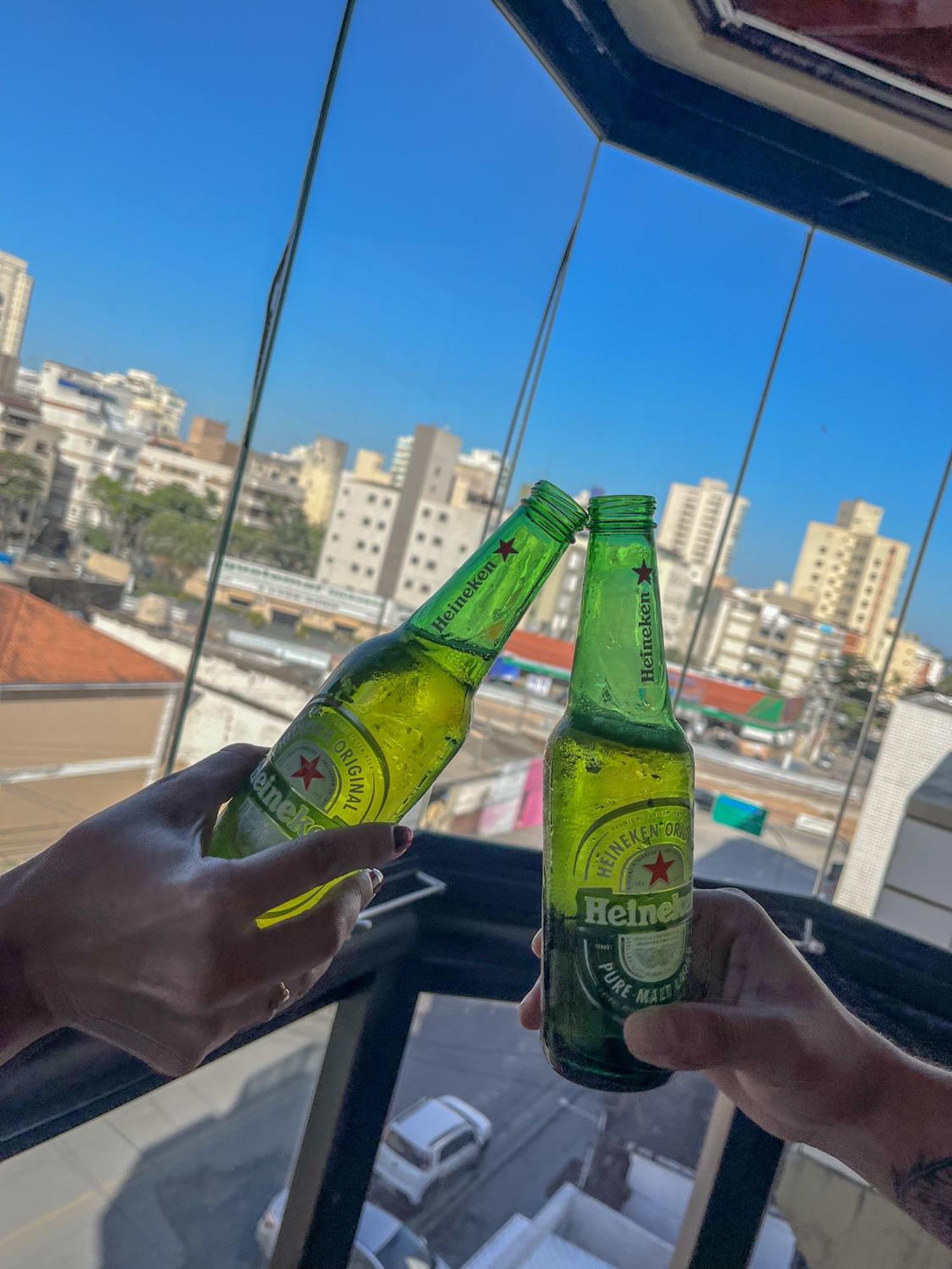 Apartamento com Varanda e Suíte Enseada Guarujá Esterno foto